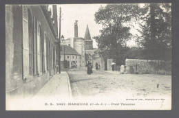 CP DPT 62 - MARQUISE - PONT TAVERNE - Marquise