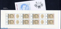 Czech Republic 2007 Traditions Booklet, Josef Slavik, Mint NH, Performance Art - Music - Stamp Booklets - Altri & Non Classificati