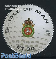 Isle Of Man 1997 Golf 1v, Mint NH, Sport - Various - Golf - Round-shaped Stamps - Golf