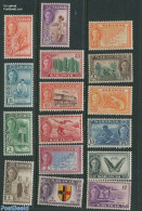 Malaysia 1950 Sarawak, Definitives, Views 16v, Mint NH, History - Nature - Various - Coat Of Arms - Animals (others & .. - Agricultura