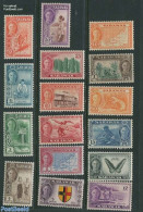 Malaysia 1950 Sarawak, Definitives, Views 16v, Mint NH, History - Nature - Various - Coat Of Arms - Animals (others & .. - Landwirtschaft