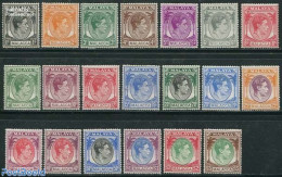 Malaysia 1949 Malacca, Definitives 20v, Mint NH - Other & Unclassified