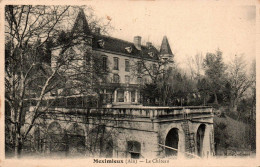 N°2739 W -cpa Meximieux -le Château- - Unclassified