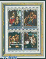 Burundi 1979 Christmas S/s, Mint NH, Religion - Christmas - Art - Paintings - Christmas