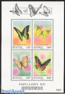 Burundi 1993 Butterflies S/s, Mint NH, Nature - Butterflies - Altri & Non Classificati