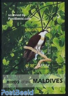 Maldives 2006 Birds Of The Maldives S/s, Mint NH, Nature - Birds - Birds Of Prey - Maldivas (1965-...)