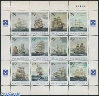 Micronesia 1993 Ships 12v M/s, Mint NH, Transport - Ships And Boats - Schiffe