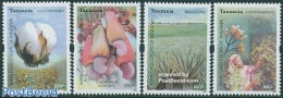 Tanzania 2003 Agriculture 4v, Mint NH, Various - Agriculture - Agriculture