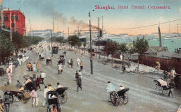 China - SHANGHAI - Bund - French Concession - Publ. Kingshill  - Cina