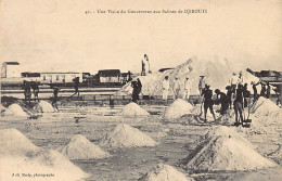 Djibouti - Une Visite Du Gouverneur Aux Salines - Ed. J.-G. Mody 41 - Gibuti