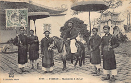 Vietnam - TONKIN - Mandarin à Cheval - Ed. P. Dieulefils 3106 - Viêt-Nam