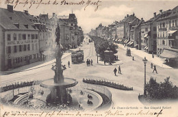 LA CHAUX-DE FONDS (NE) Rue Léopold Robert - Ed. A. Schönbücher 253 - La Chaux-de-Fonds