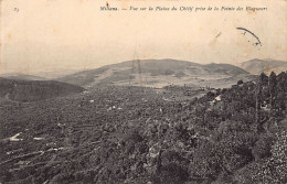 MILIANA - Vue Sur La Plaine Du Chélif Prise De La Pointe Des Blagueurs - Other & Unclassified