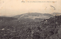 MILIANA - Vue Sur La Plaine Du Chélif Prise De La Pointe Des Blagueurs - Autres & Non Classés