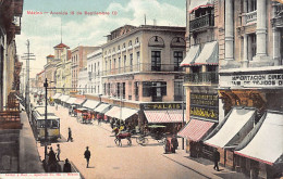 CIUDAD DE MÉXICO - Avenida 16 De Septiembre - Ed. Latapi Y Bert  - Mexiko