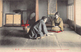 Japan - The Birth Of The Baby - A Betrothal Present - Other & Unclassified