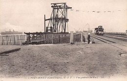 Côte D'Ivoire - PORT BOUËT - Vue Générale Du Wharf - Ed. Bloc Frères 2 - Ivory Coast