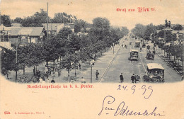 Österreich - Wien - Austellungsstrasse Im K. K. Prater - Verlag C. Ledermann Jr. 62a - Prater