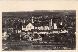 AARAU - Halde U. Umgebung - Verlag Perrochet 614 - Aarau