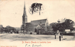 England - LONDON - DULWICH - St Peter's Church, Lordship Lane - Londres – Suburbios