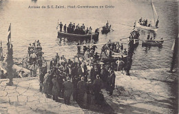 Crete - CHANIA - Arrival Of H.E. A. Zaimis, High Commissioner In Crete - Publ. Unknown  - Greece