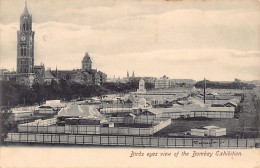 India - MUMBAI - Bird's Eye View Of The Bombay Exhibition - India