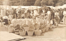 Mexico - Mercado En Amecameca - REAL PHOTO - Ed. Osuna 1177 - Mexiko