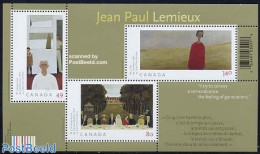 Canada 2004 Jean Paul Lemieux S/s, Mint NH, Art - Modern Art (1850-present) - Ungebraucht