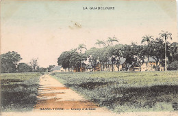 Guadeloupe - BASSE TERRE - Champ D'Arbaud - Ed. Ch. Colas & Cie. Aquarellée - Basse Terre