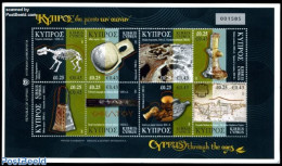Cyprus 2007 Cyprus Through The Ages Booklet, Mint NH, History - Nature - Various - Archaeology - Prehistoric Animals -.. - Unused Stamps