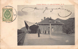 Georgia - MTSKHETA - The Railway Station - Publ. Scherer, Nabholz And Co. 76 (19 - Georgien