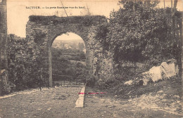 SAUTOUR (Namur) La Porte Romaine Vue De Haut - Ed. Tichon  - Andere & Zonder Classificatie