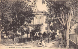 AUMALE Sour El-Ghozlane - Mairie Et Jardin Public - Other & Unclassified