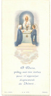 HERAULT LODEVE SOUVENIR PIEUX COMMUNION CATHEDRALE SAINT FULCRAN DEVERT BEATRIX IMAGE PIEUSE CHROMO HOLY CARD SANTINI - Andachtsbilder