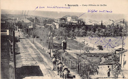 Liban - BEYROUTH - Camp Militaire De Saint-Elie - Ed. Mampré Hissarian 7 - Lebanon