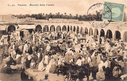 Tunisie - Marché Dans L'Oasis - Ed. Lehnert & Landrock 364 - Tunisie