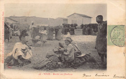 Tunisie - TUNIS - Marché Aux Charbpns - Ed. C. Saliba Aîné 48 - Tunisia