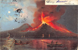NAPOLI - Vesuvio In Eruzione - Napoli (Neapel)
