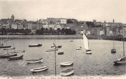 Guernsey - ST. PETER PORT - Albert Dock - Publ. L.L. Levy 8 - Guernsey