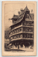 Eau-forte De Charles Pinet - STRASBOURG - 8 - Maison Kammerzell - Strasbourg