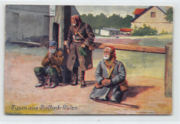 Poland - Types Of Russian Poland - Beggars  - Poland