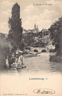 LUXEMBOURG-VILLE - L'Alzette à Clausen - Ed. Charles Bernhoeft 148 - Luxemburgo - Ciudad