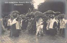 Österreich - Wien - Fotokarte - XXIII. Internationalen Eucharistischen Kongreß 1912 - Festprozession - Vienna Center