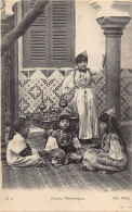 Algérie - Jeunes Mauresques - Ed. ND Phot. Neurdein 23A - Vrouwen