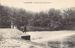 Guadeloupe - La Prise D'eau De Pointe à Pitre - Ed. Phos  - Andere & Zonder Classificatie