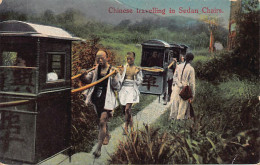 China - Chinese Travelling In Sedan Chairs - Publ. Kingshill  - Cina