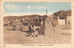 Algérie - BOUISVILLE - La Plage Et Les Brasseries - Ed. Ets. Photo Albert 10 - Autres & Non Classés