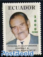 Ecuador 1998 M. Acosta Solis 1v, Mint NH - Equateur