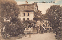 YVERDON (VD) Hôtel-Pension La Prairie - Ed. Chapallaz 336B - Yverdon-les-Bains 