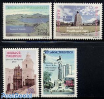 Ecuador 1998 Tourism 4v, Mint NH, Various - Tourism - Ecuador